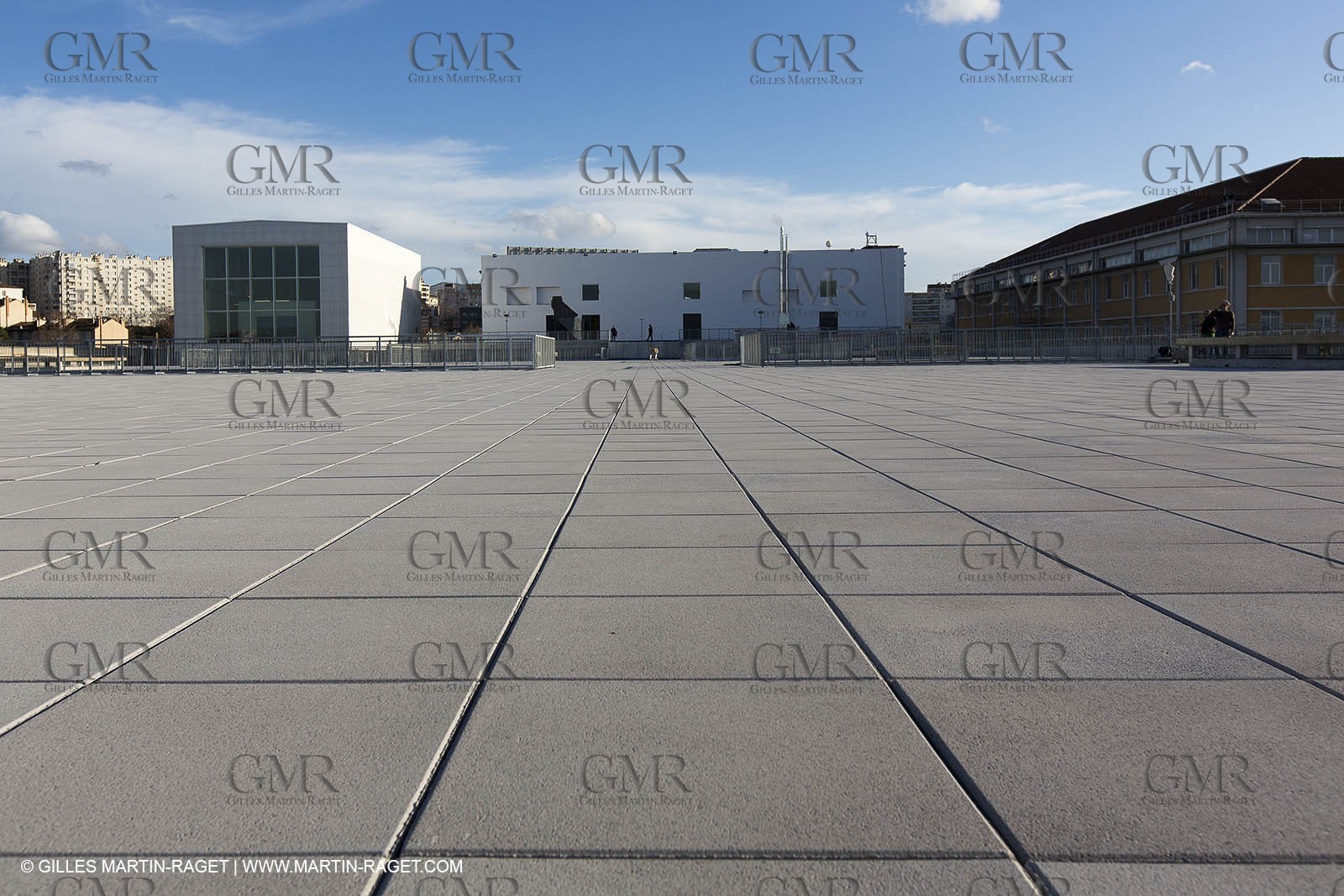 22 01 2013, Marseille, Fra, 13, Marseille Provence 2013, European Capital of Culture, Belle of May Revisited industrial site, Panorama Tower