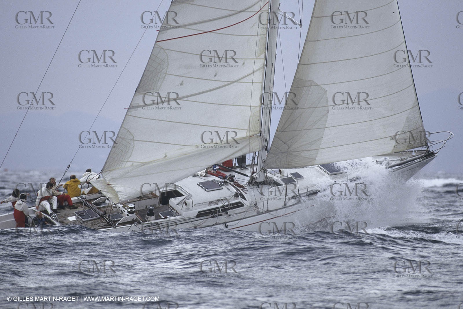 Sailing, Yach Racing, Maxi monohulls