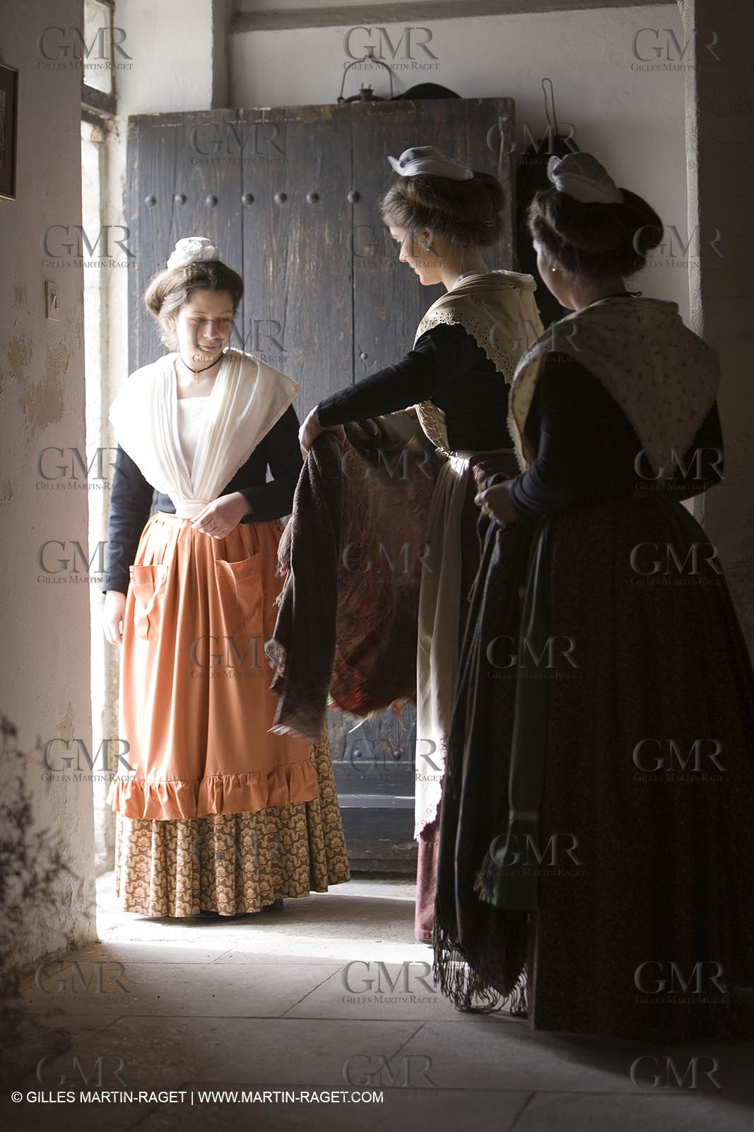 18 02 2007 - Saint Rémy de Provence - Queen of Arles in the Alpilles - Frederic Mistral House