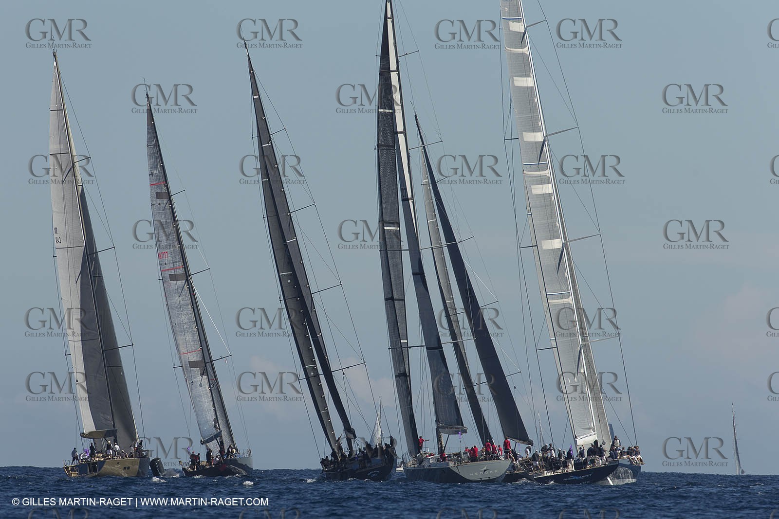 30 09 2013 - Saint-Tropez (FRA,83) -  Les Voiles de Saint-Tropez 2013 - Day 1 - Wally Yachts and J Class