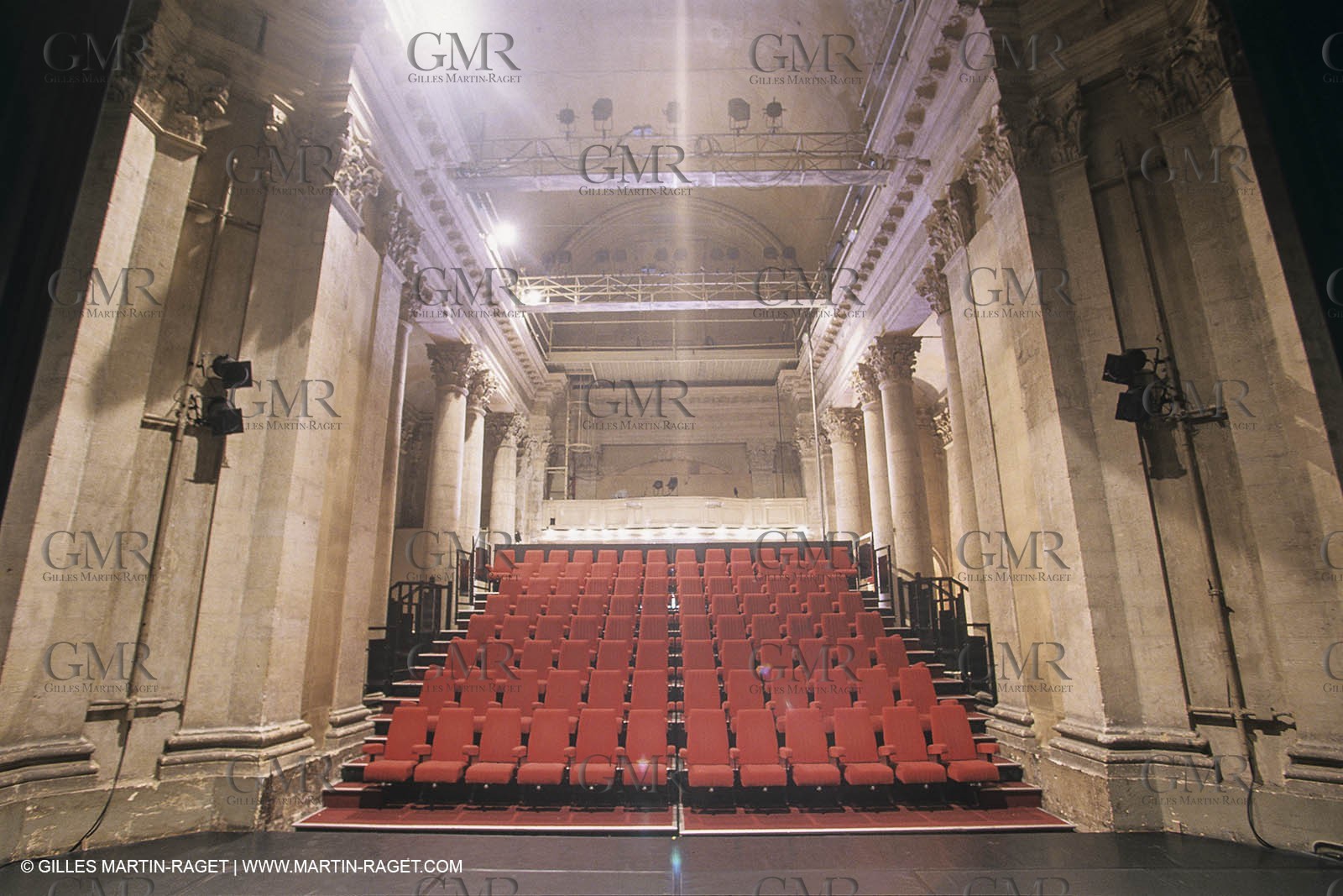 Marseille (FRA,13) - Religious and public heritage