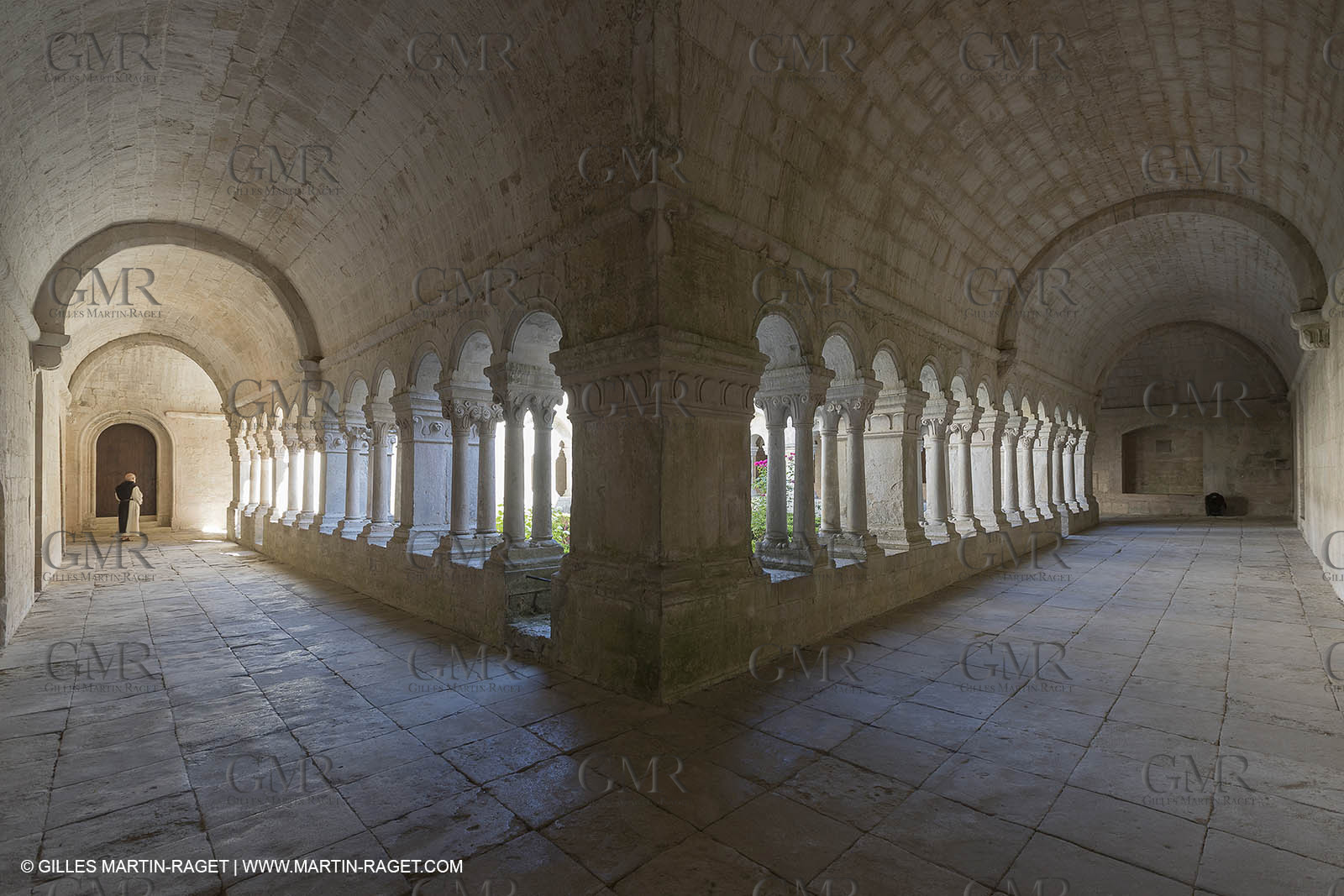 25 06 2018, Gordes (FRA,84), Abbaye de Sénanque