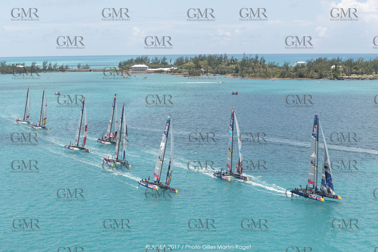 21 06 2017 - Bermuda (BDA) - 35th America's Cup 2017 - Red bull America's Cup Final