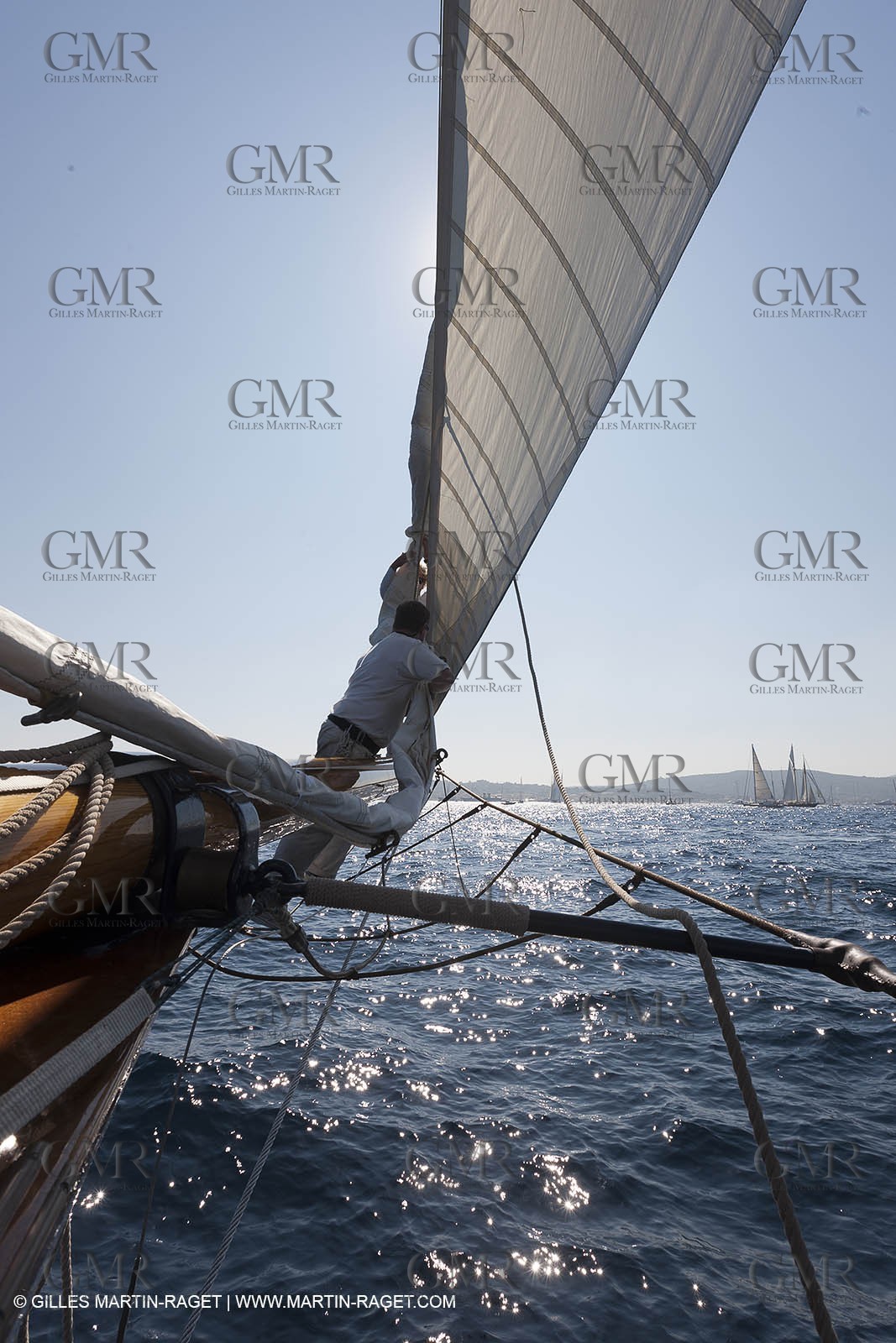 01 10 2011 - Saint Tropez (FRA,13) - Voiles de Saint Tropez 2011 - Classic Yachts - Day 5 - Onboard Mariquita