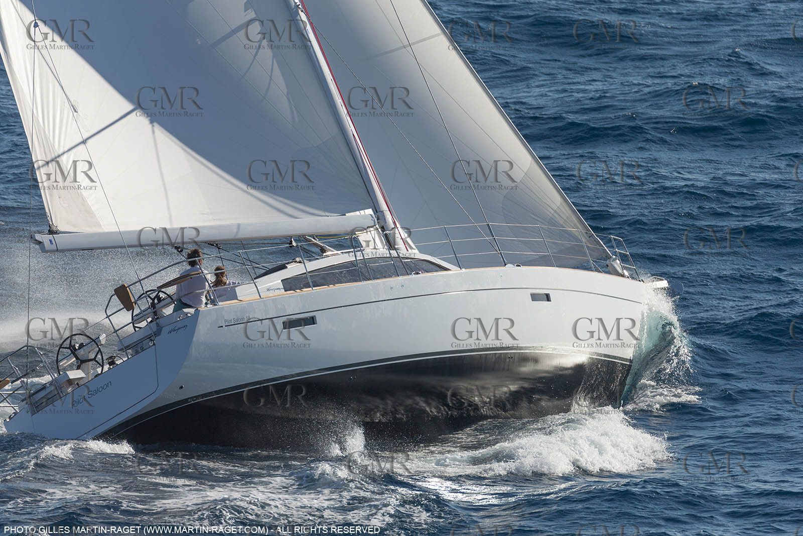 28 07 2016, Marseille (FRA,13) Chantier Wauquiez, Wauquiez Pilot Saloon 58