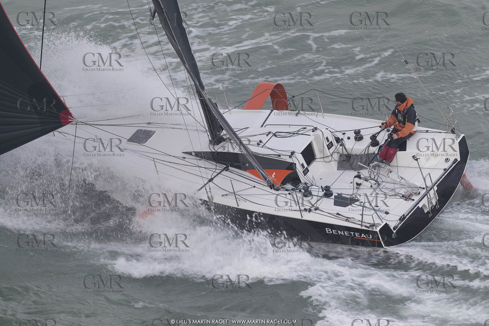 08 01 2018, Saint Gilles Croix de Vie (FRA,85), Chantier Beneteau, Figaro III