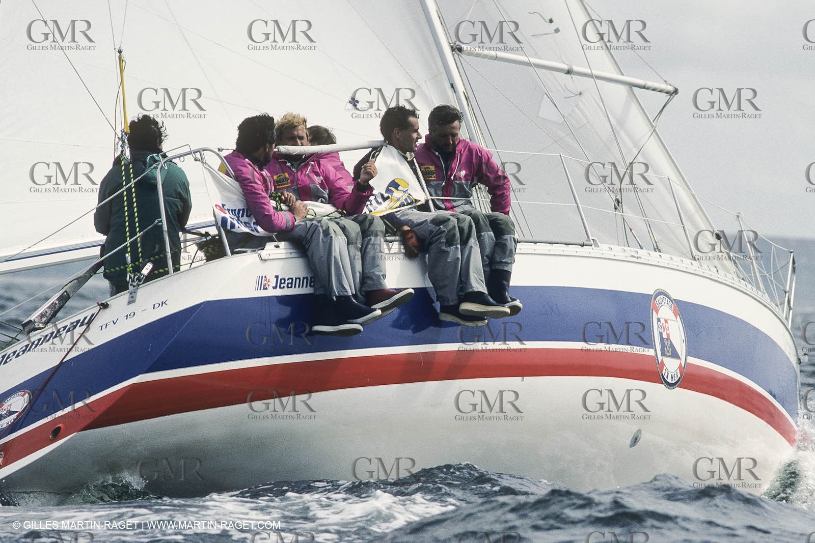 Sailing, Yacht Racing, Tour de France à la voile (Round France Sail Racing)