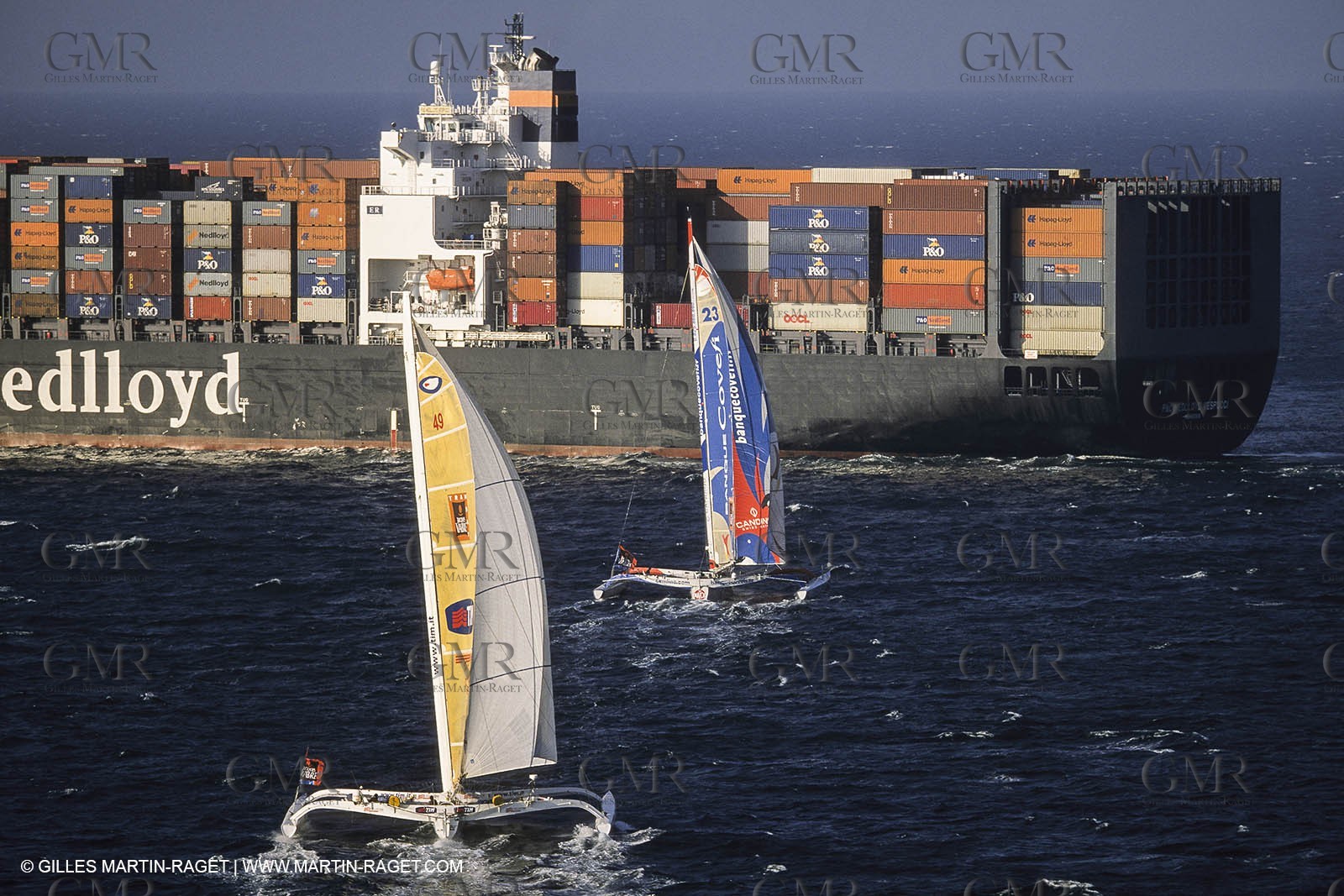 Yacht Racing, Multihull, ORMA 60