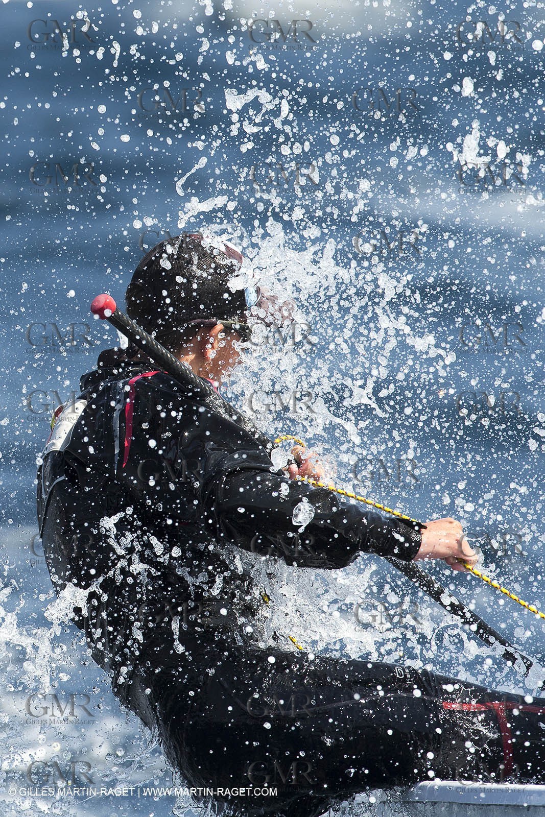 YCPR Laser Europa Cup 2014 - Selection Day 2 - Marseille (FRA,13) - 13 04 2014