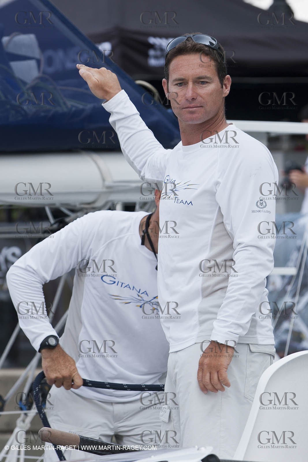 07 07 2012 - New York (USA) - Ocean Krys Race - Start