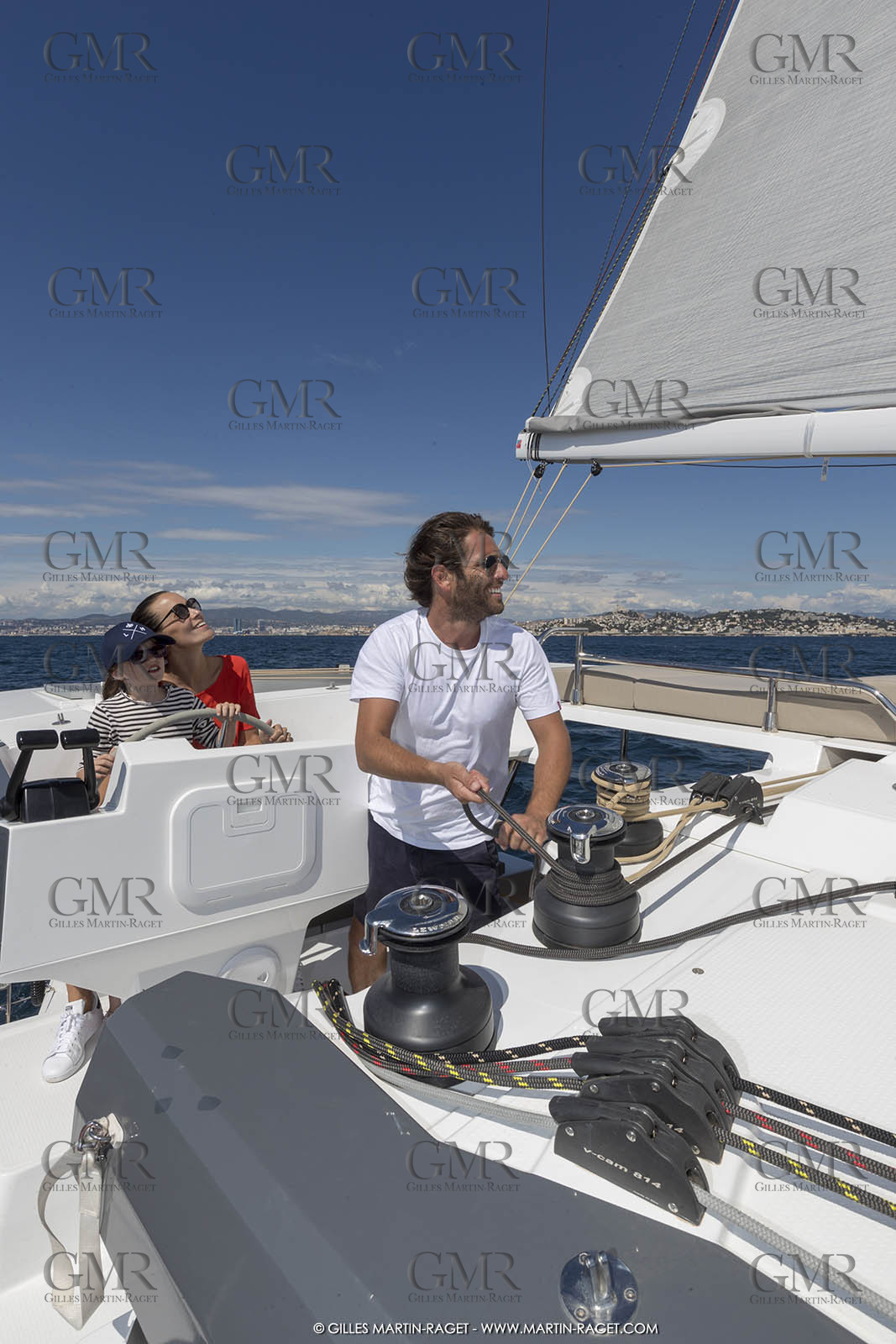 12 06 2018, Marseille (FRA,13), Chantier Fountaine-Pajot, Astrea 42