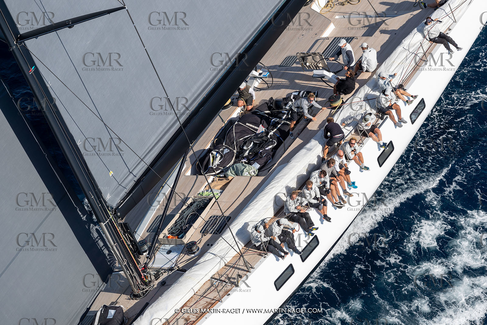 1 10 2024, Saint-Tropez (FRA), Les Voiles de Saint-Tropez 2024, Race Day 2