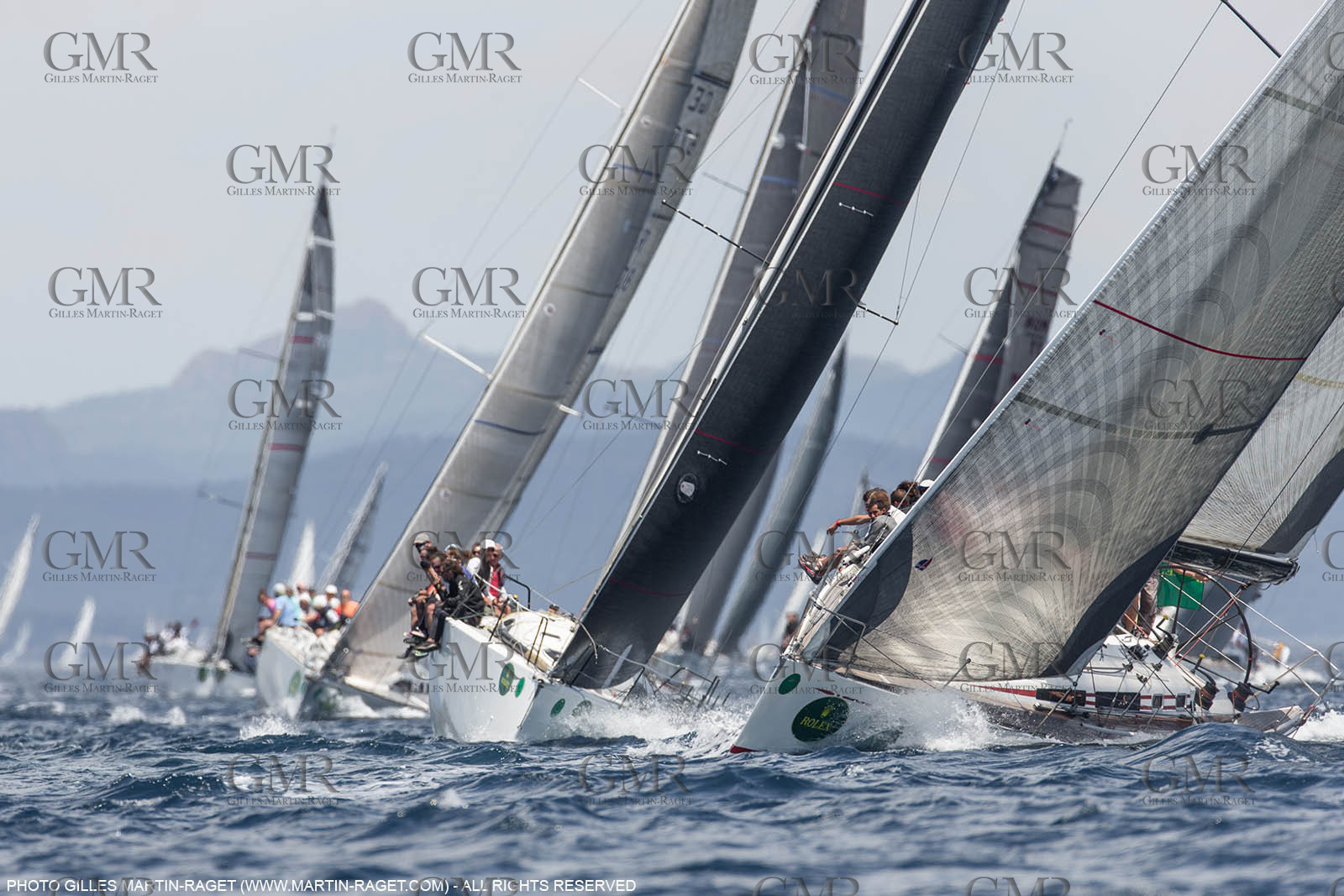 14 06 2016, Saint-Tropez (FRA,83), Giraglia Rolex Cup 2016, Inshore  3