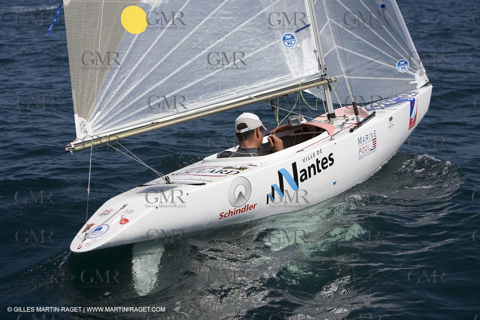 24 04 2008 - Hyères (FRA,83) - Hyères Olympic Week - Day 5.