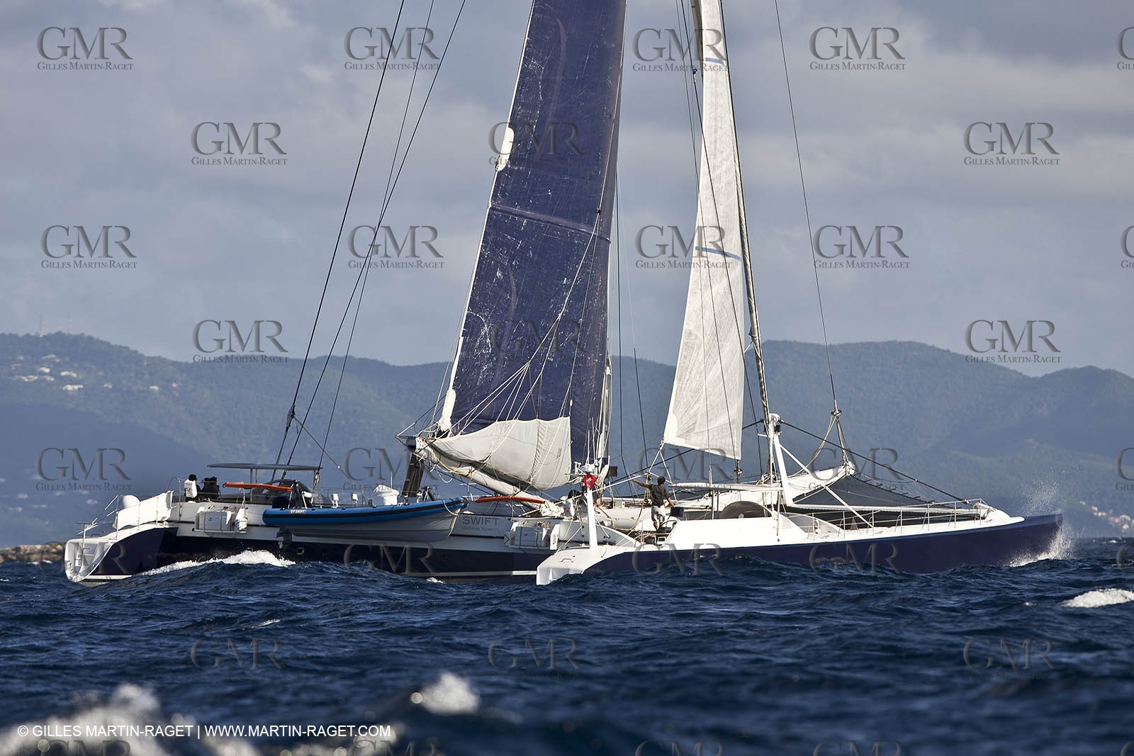 Sailing, Super Yachts, Swift (Ex-Club Med II)