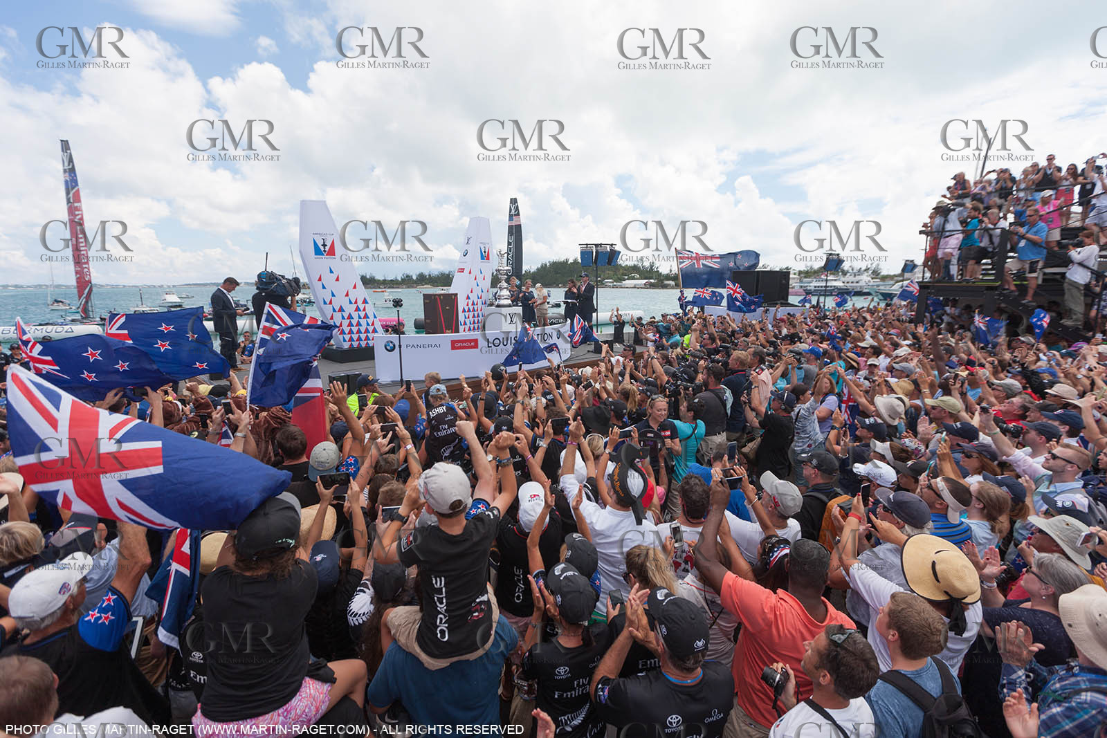 26 06 2017 - Bermuda (BDA) - 35th America's Cup 2017 - 35th America's Cup 2017 Presented by Louis Vuitton