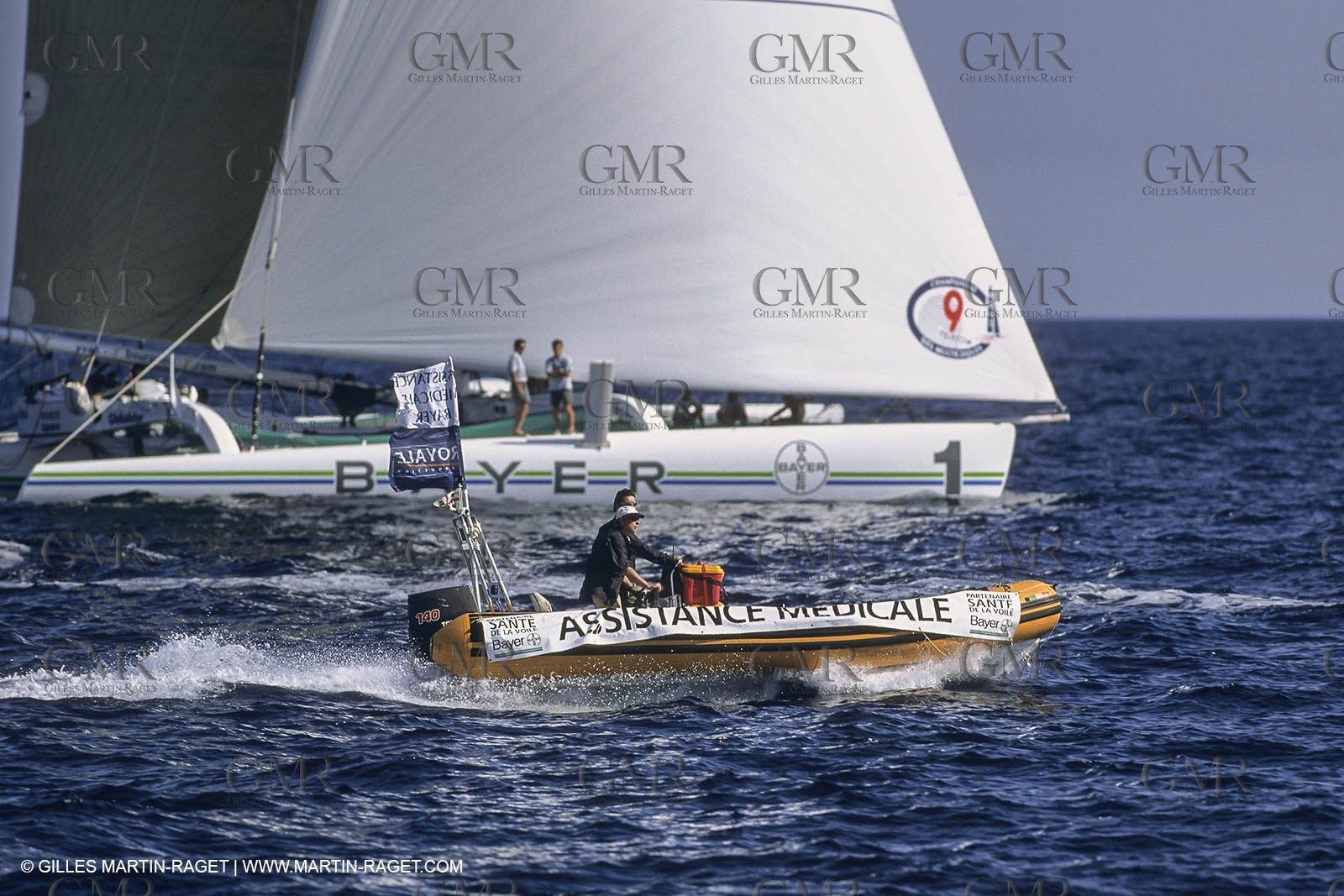 Yacht Racing, Multihull, ORMA 60