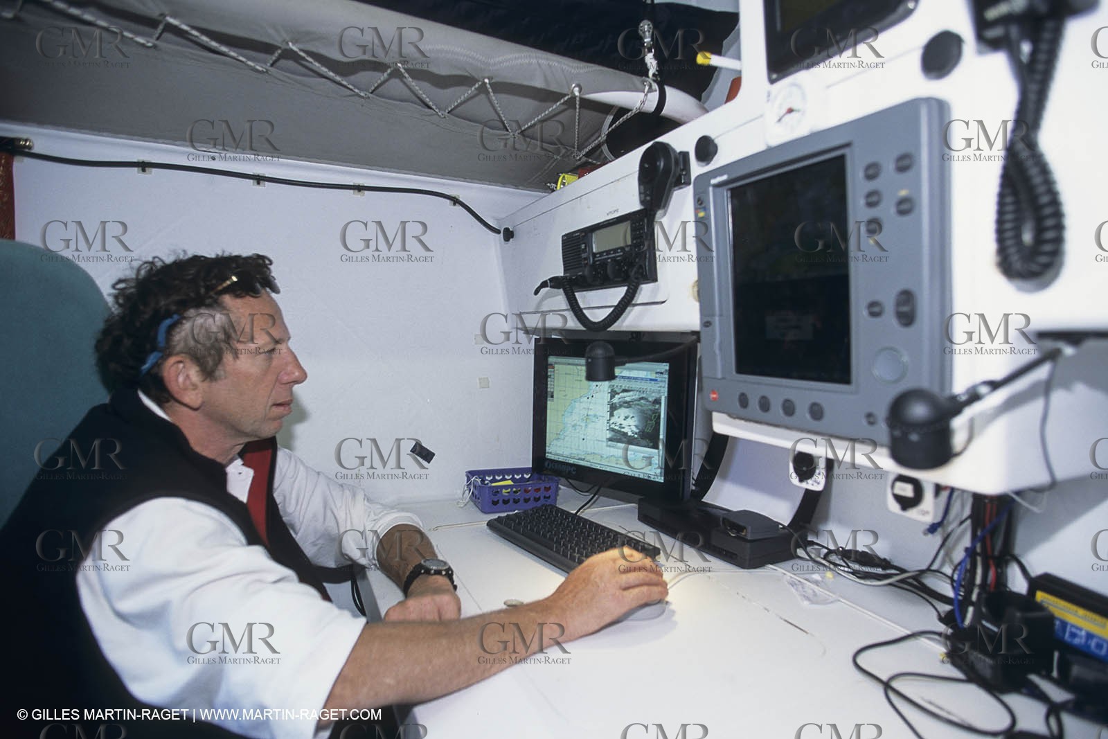 Sailing, OffshoreRacing,maxi Multihulls,  The Race