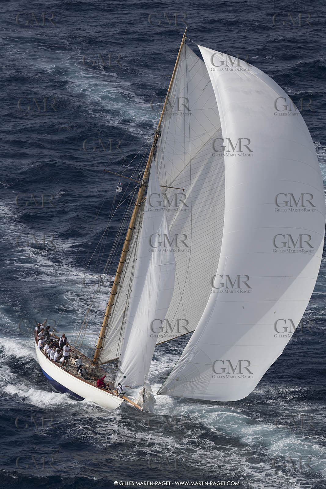 03 10 2017, Saint-Tropez (FRA,83), Les Voiles de Saint-Tropez 2017, jour3