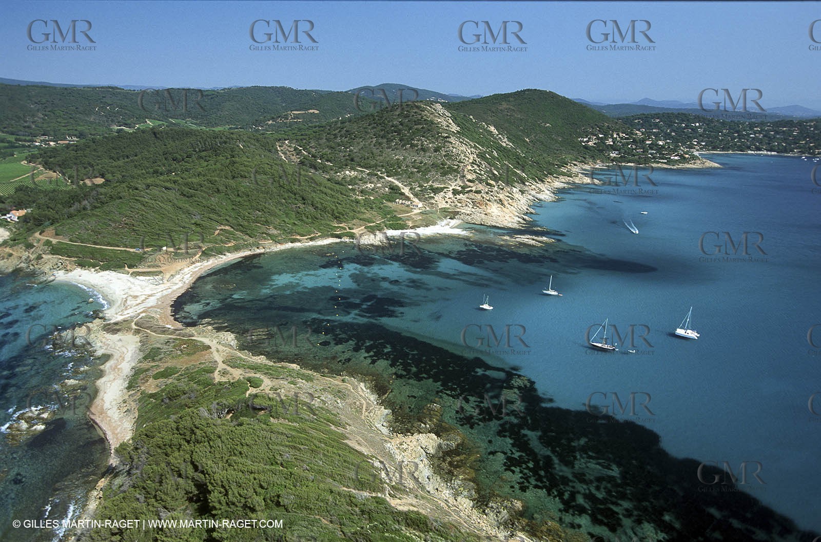 France Var (83) coastline