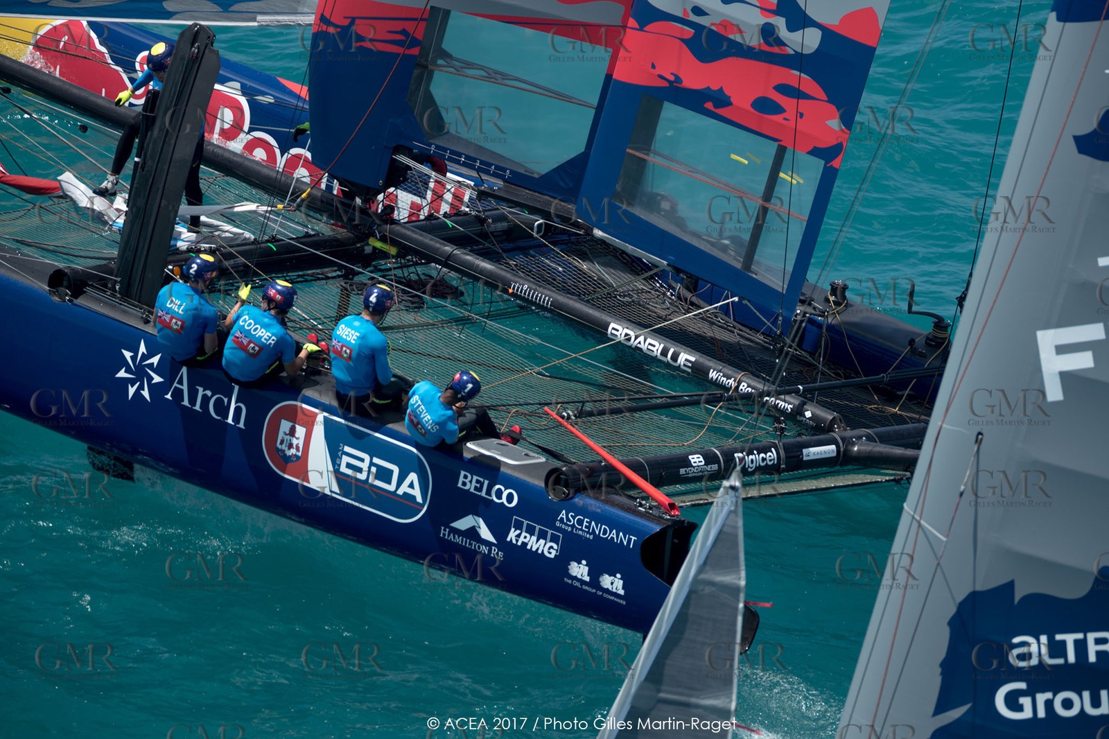 21 06 2017 - Bermuda (BDA) - 35th America's Cup 2017 - Red bull America's Cup Final