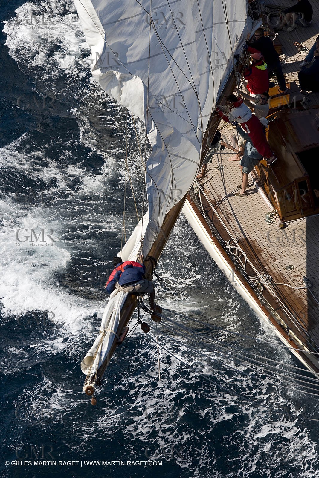 03 10 2006 - Saint Tropez (Fr) - Voiles de Saint Tropez 2006 - Sunshine
