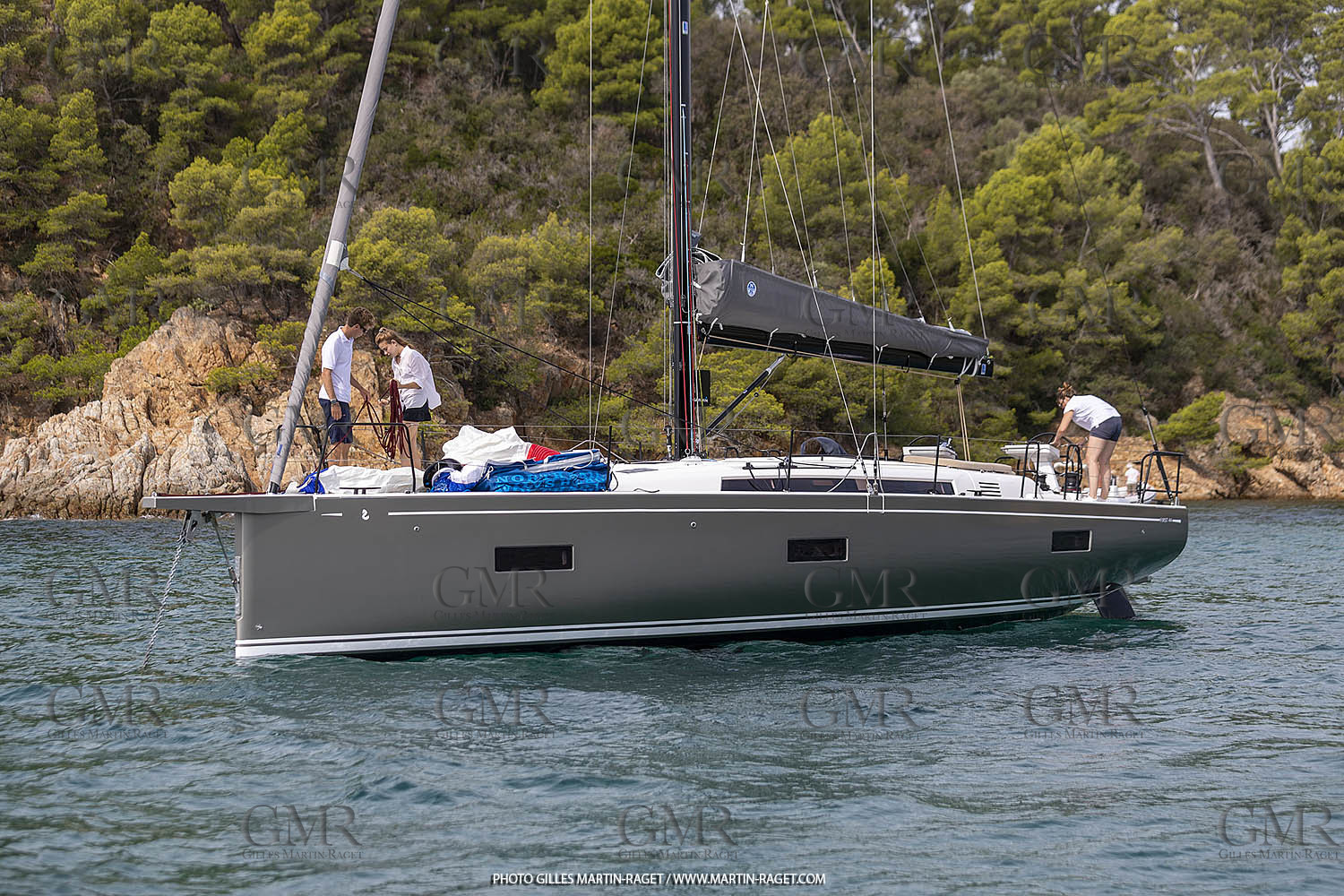 13 09 2022, Le Lavandou (FRA,83), Beneteau, First 44