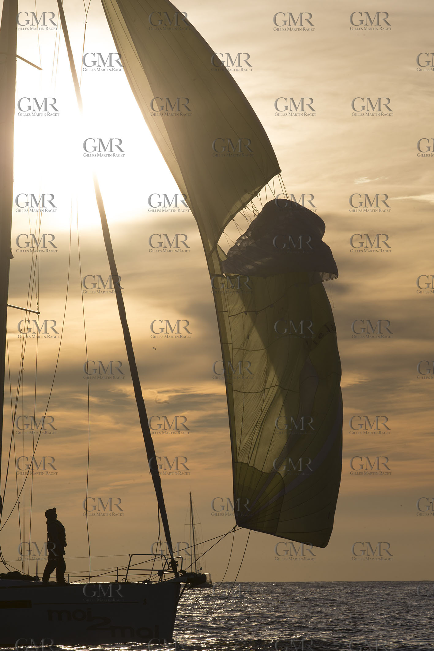 08 01 2016, Marseille (FRA, 13), Cruising in winter in the Calanques