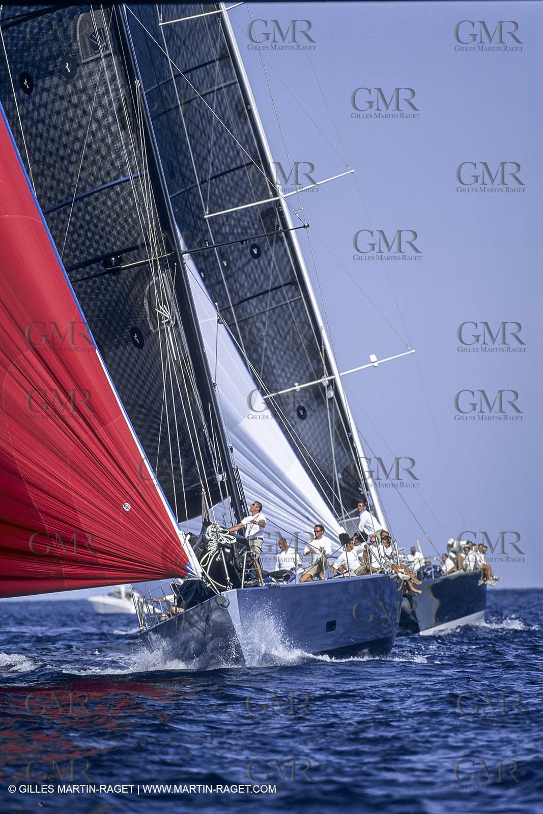 Nioulargue Voiles de Saint-Tropez