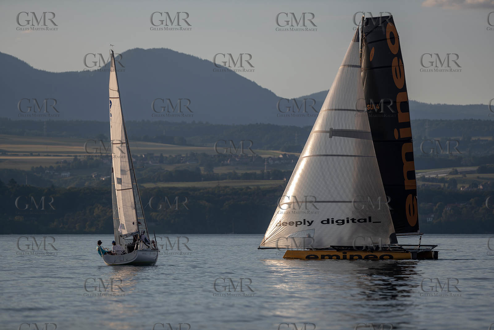 12 06 2021, Genève (SUI), Bol d'Or Mirabaud 2021