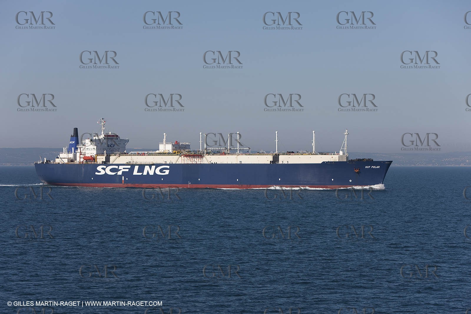 29 05 2009 - Fos  Mer (FRA, 13) - Methane tanker SCF Polar