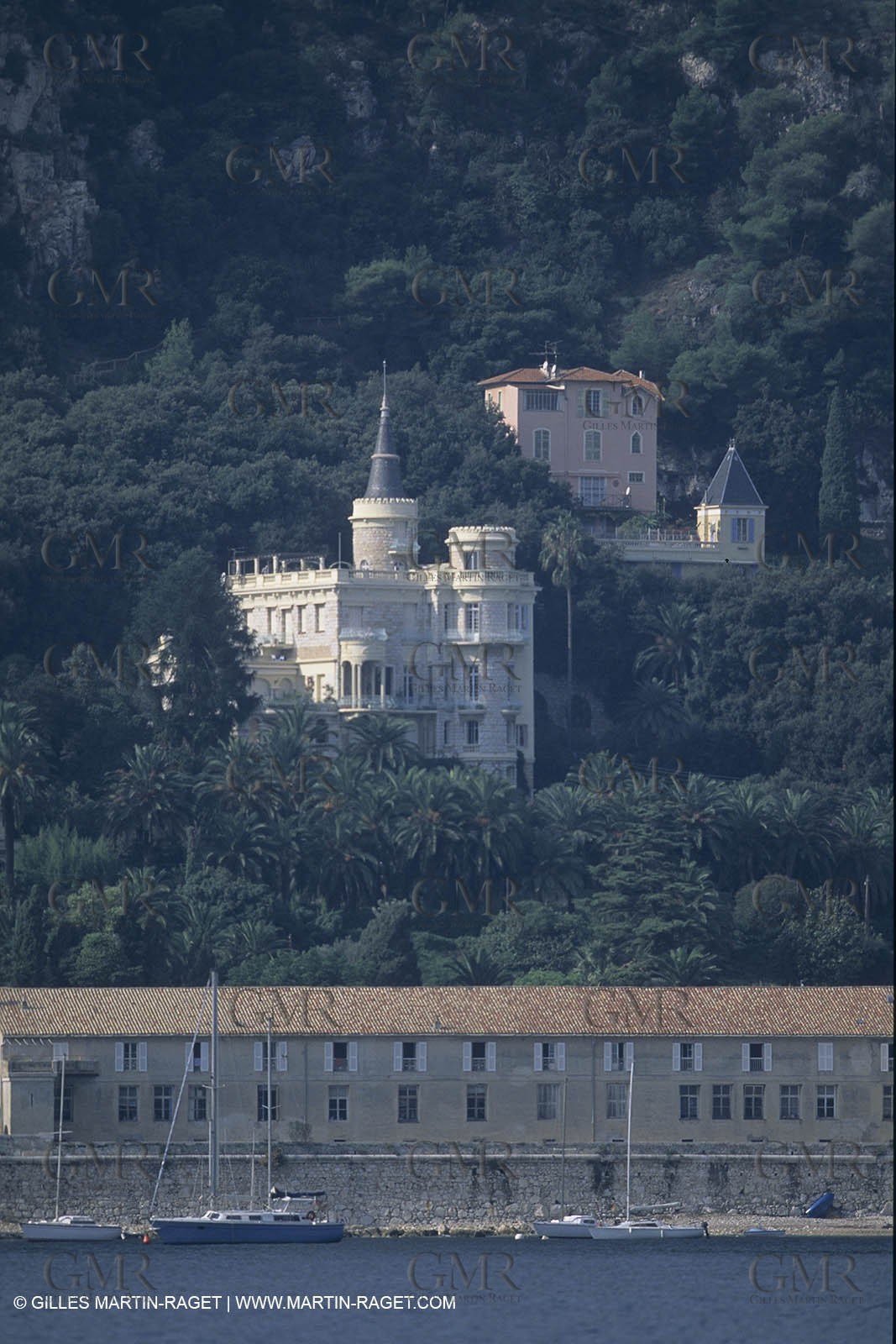 France, Provence, Côte d'Azur, Littoral, Rade de Villefranche
