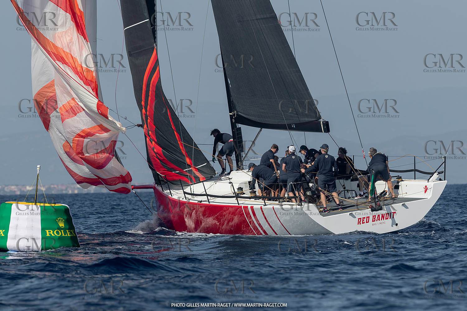 06 10 2023, Saint-Tropez (FRA,83), Les Voiles de Saint-Tropez 2023, Race Day 6