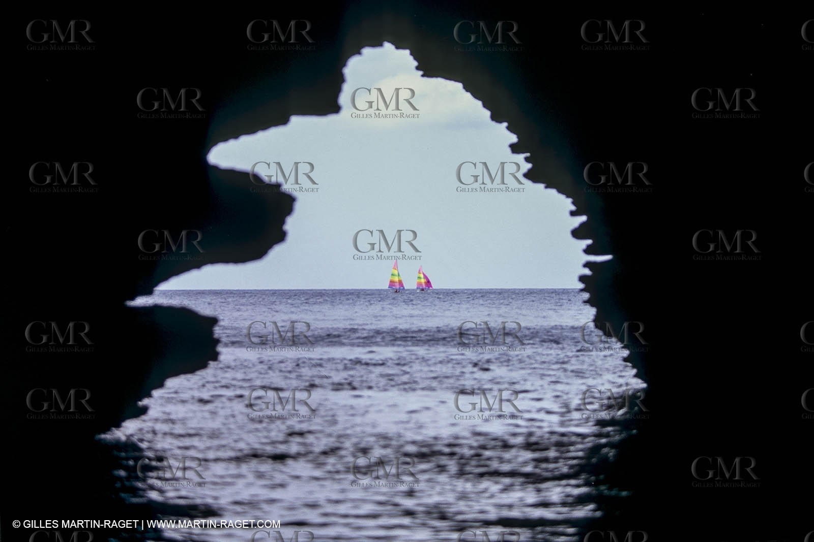 Sailing, dinghies, Round Mauritius Island Raid