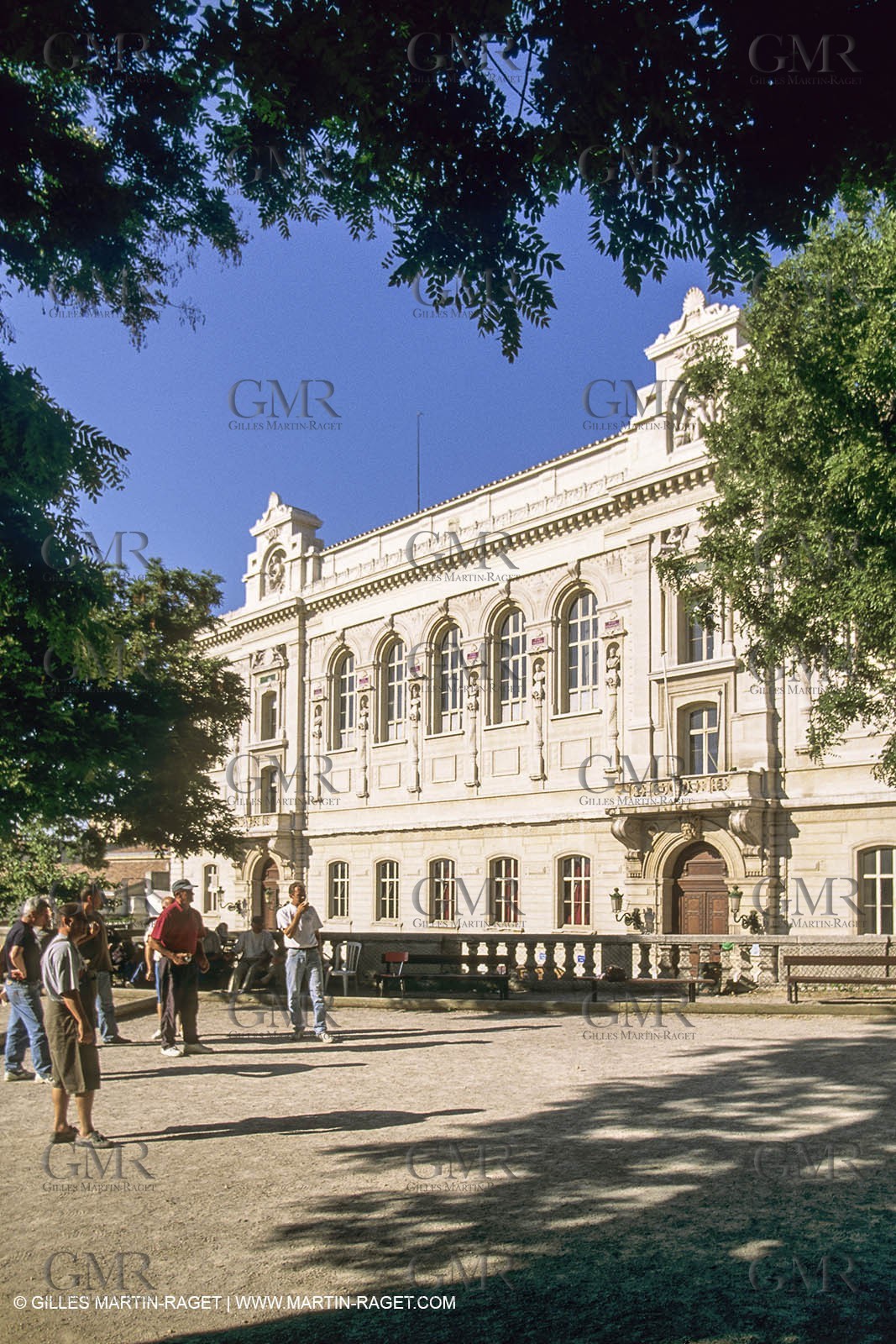 Marseille historical heritage (check keywords for more infos), Ecole de Musique