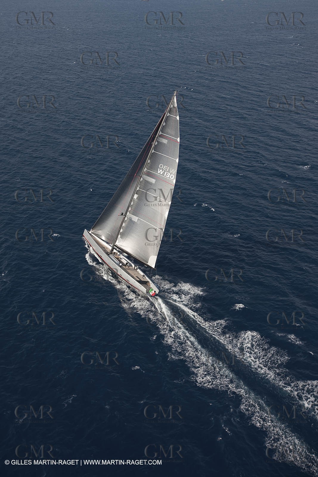 04 10 2009 - Villefranche (FRA,06) - Super Yachts, Wally Yachts - Wally 130