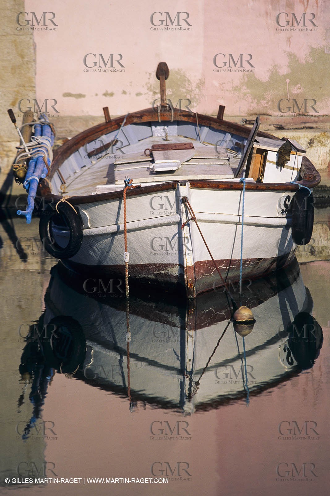 Marseille (Fra, 13) - Local fishing boats