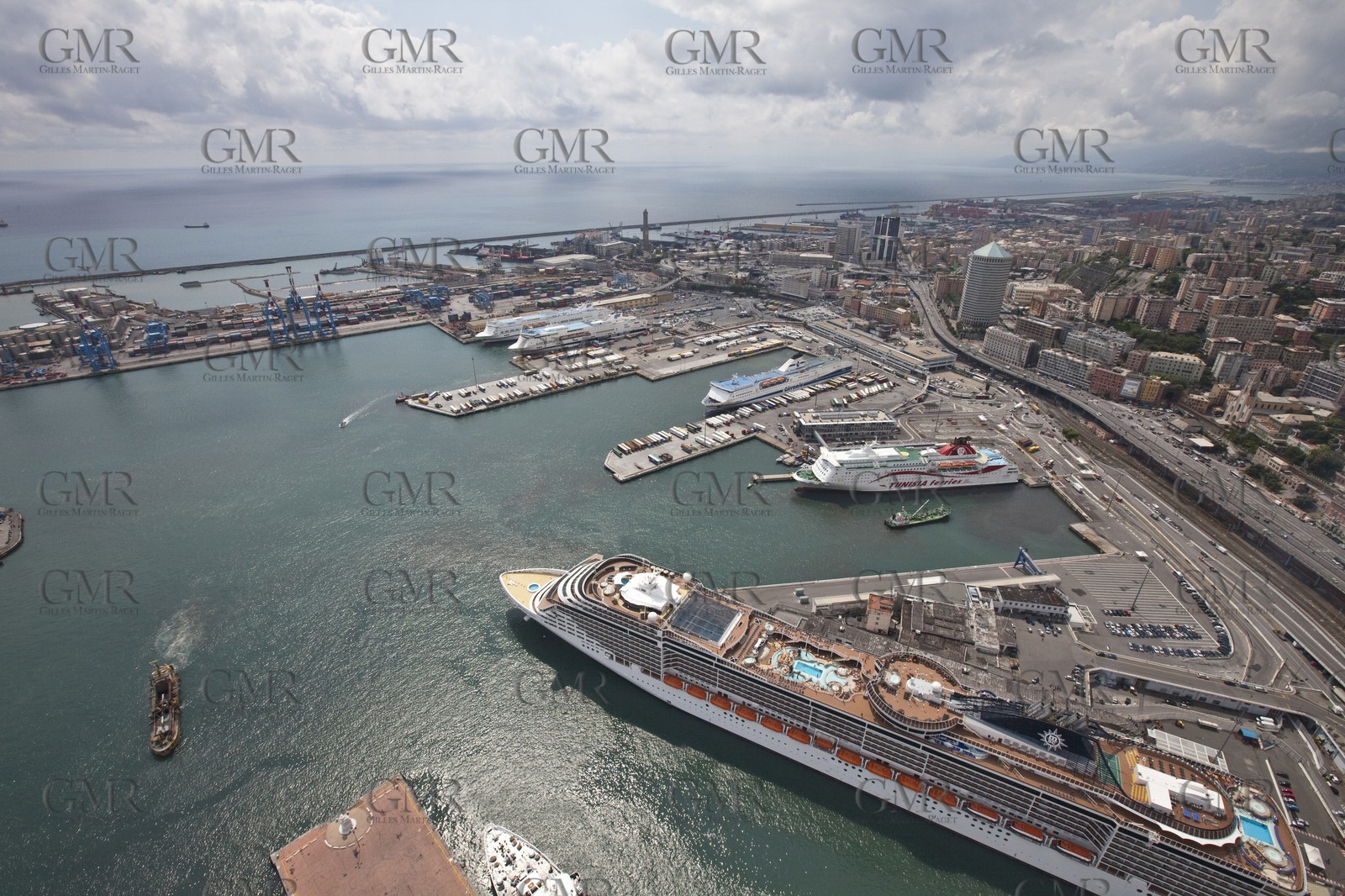 08 05 2010, Italia, Liguria, Gênes