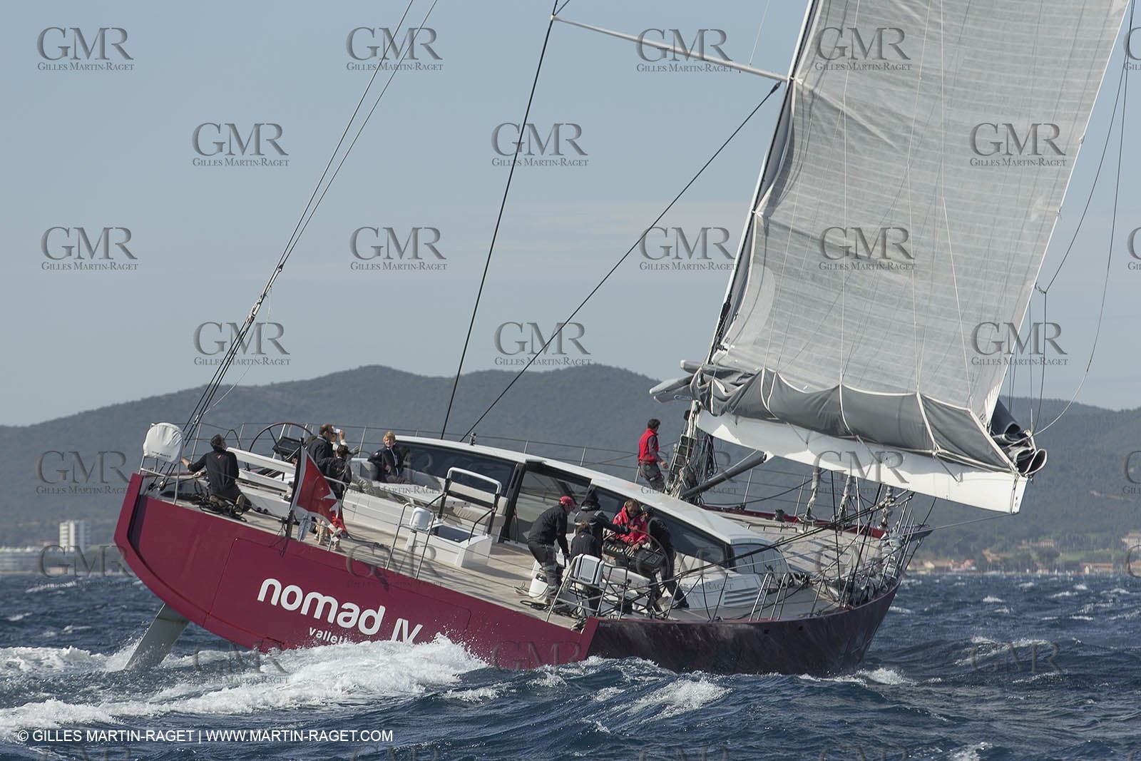 Super Sailing Yacht Nomad IV (Finot-Conq design) - Hyères (FRA,13) - 14 05 2014