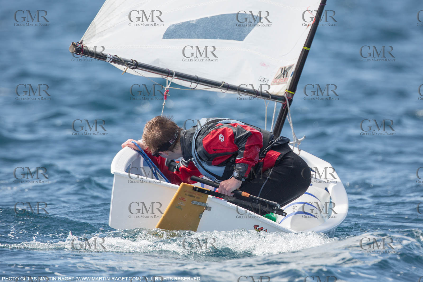 13 04 2016, Marseille (FRA,13), SNIM Dériveurs, Day 3