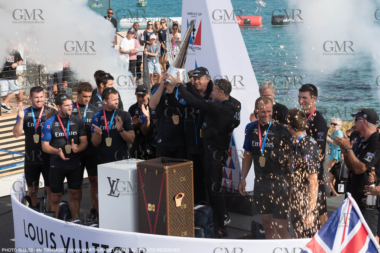12 06 2017 - Bermuda (BDA) - 35th America's Cup Bermuda 2017 - Louis Vuitton America's Cup Challenger Playoffs final, Day 3