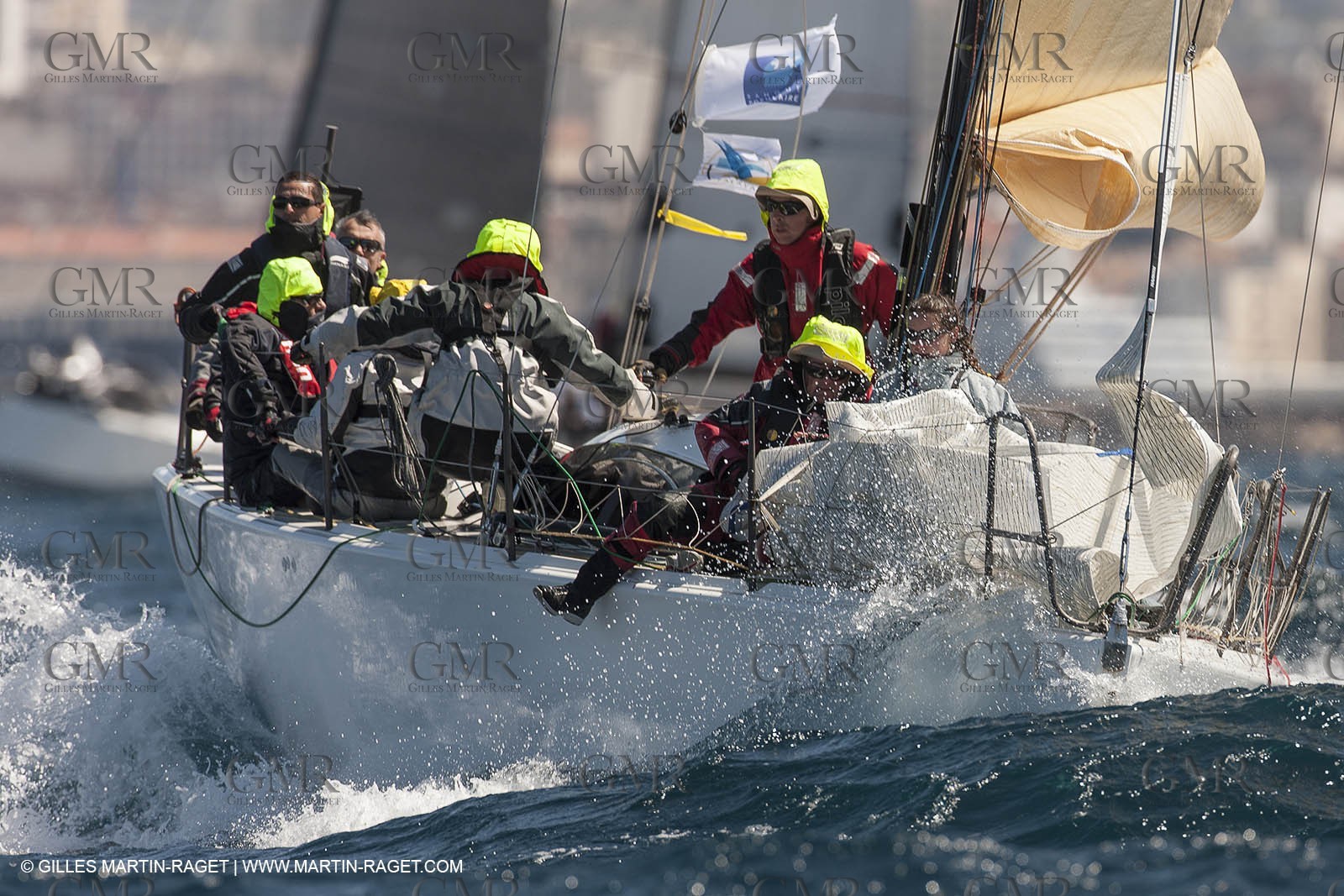 Marseille Sailing Week 2014 - Marseille (FRA,13) - 19 04 2014