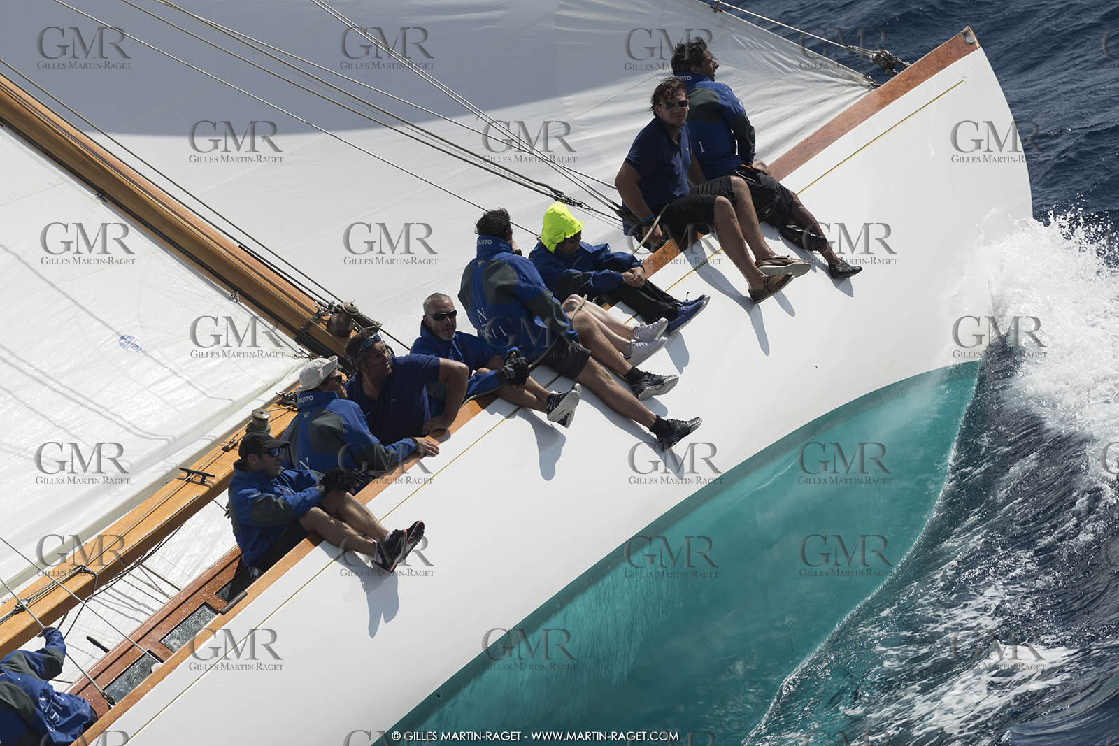 03 10 2017, Saint-Tropez (FRA,83), Les Voiles de Saint-Tropez 2017, jour3
