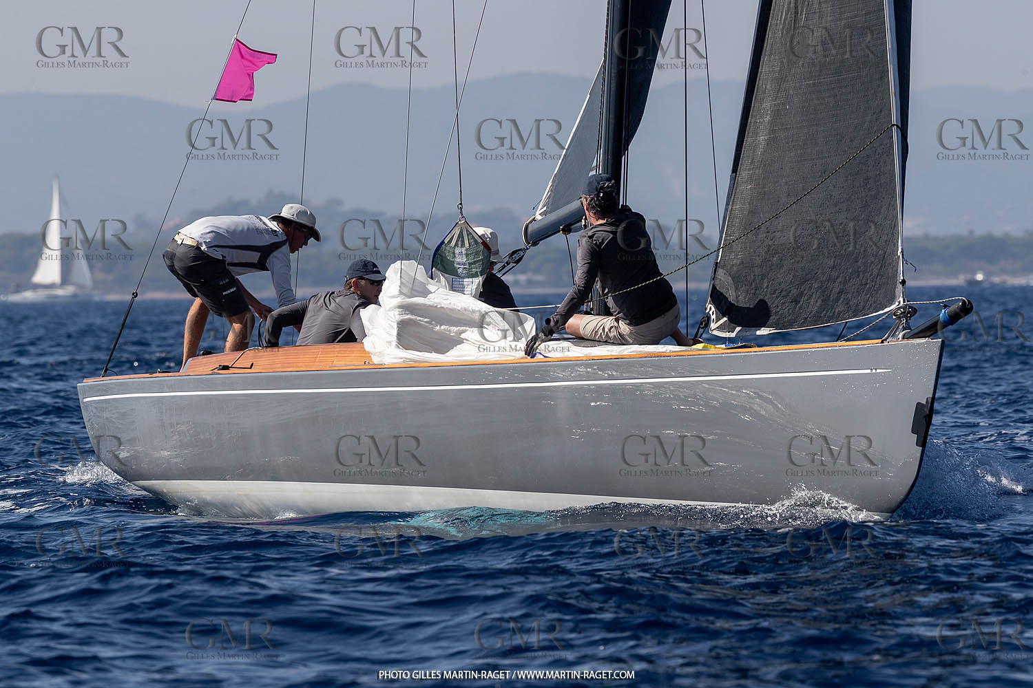 02 10 2023, Saint-Tropez (FRA,83), Les Voiles de Saint-Tropez 2023, Race Day 2