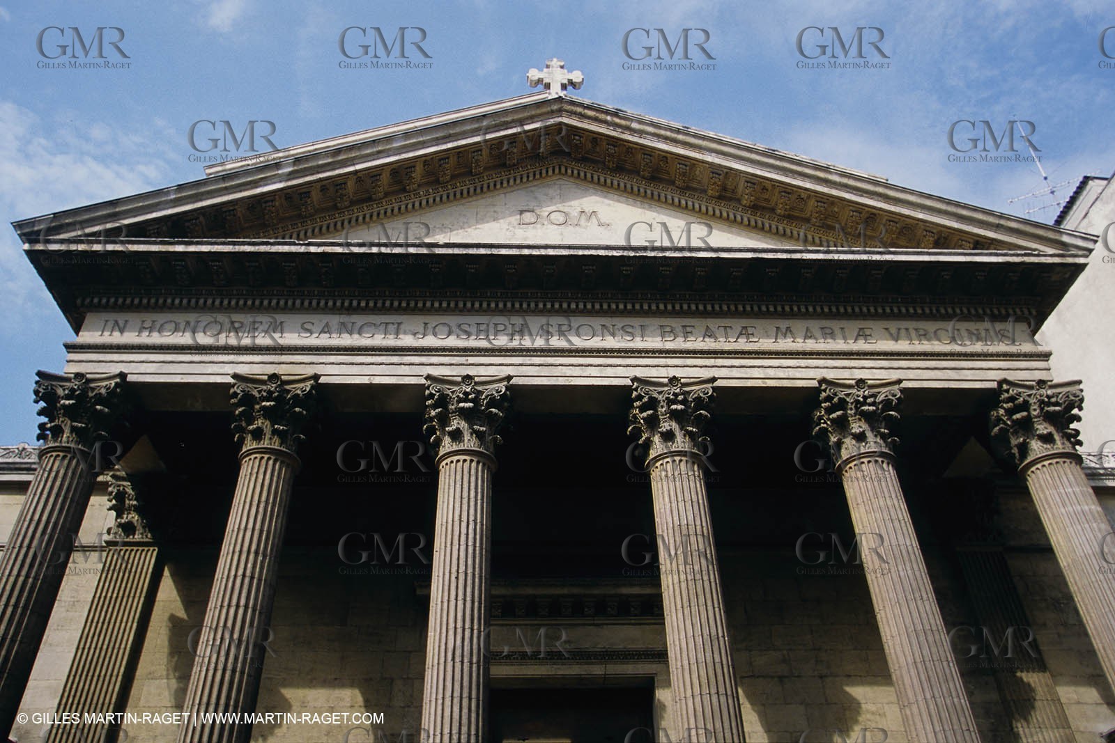 Marseille (FRA,13) - Religious and public heritage