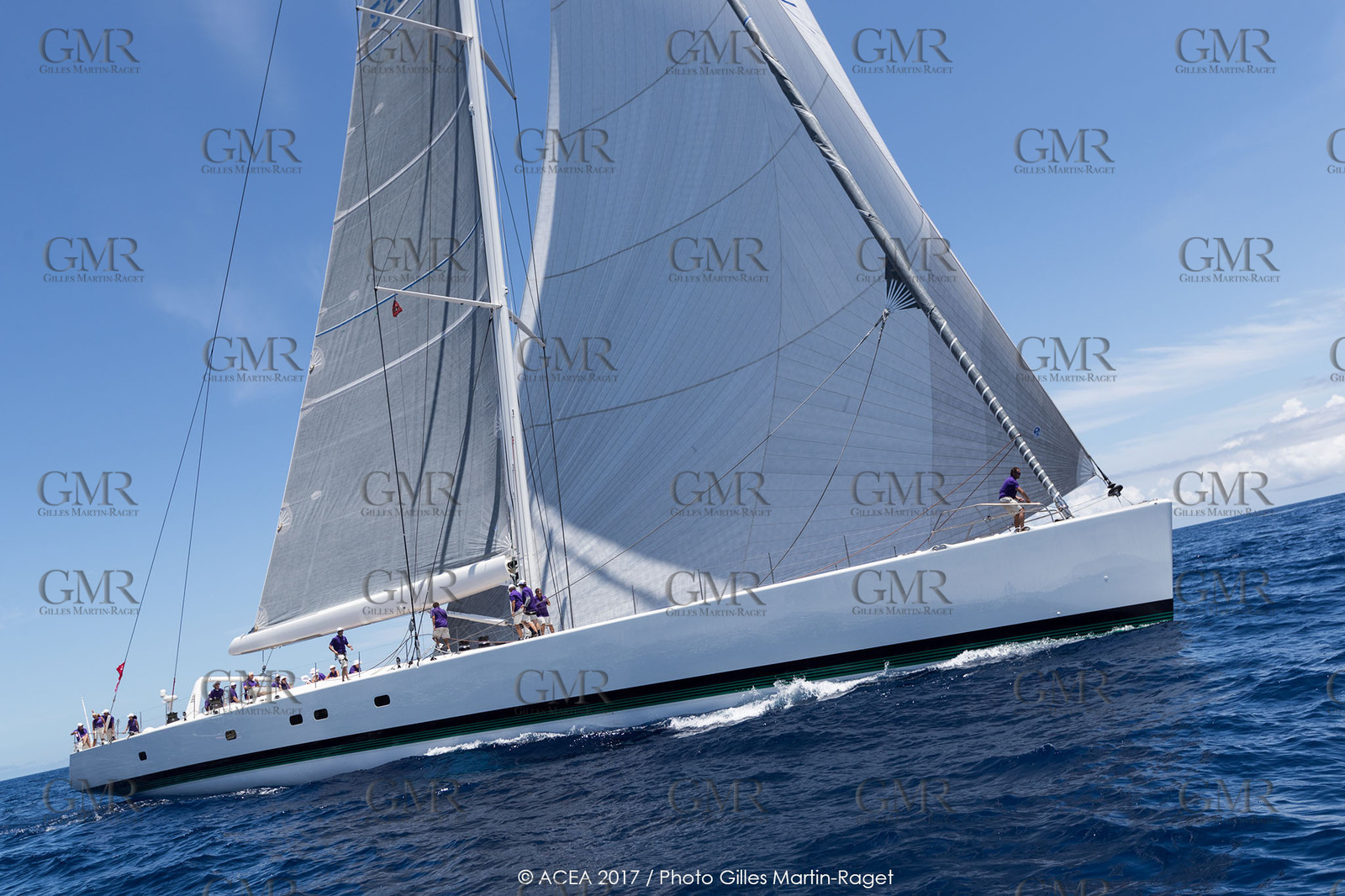 13 06 2017 - Bermuda (BDA) - 35th America's Cup Bermuda 2017 - Super Yachts and Red Bull Youth America's Cup regattas