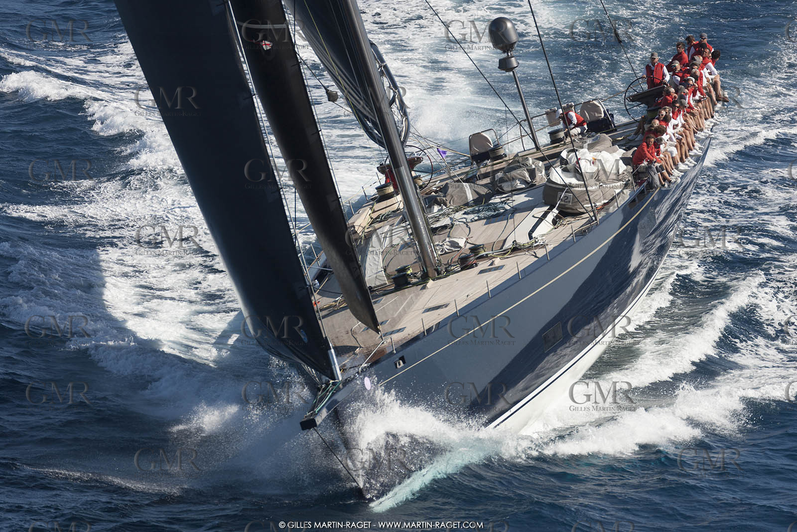 07 10 2017, Saint-Tropez (FRA,83), Les Voiles de Saint-Tropez 2017, jour 7