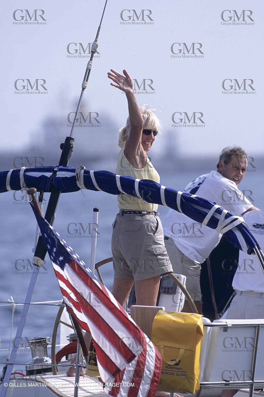 Sailing, cruising, women onboard