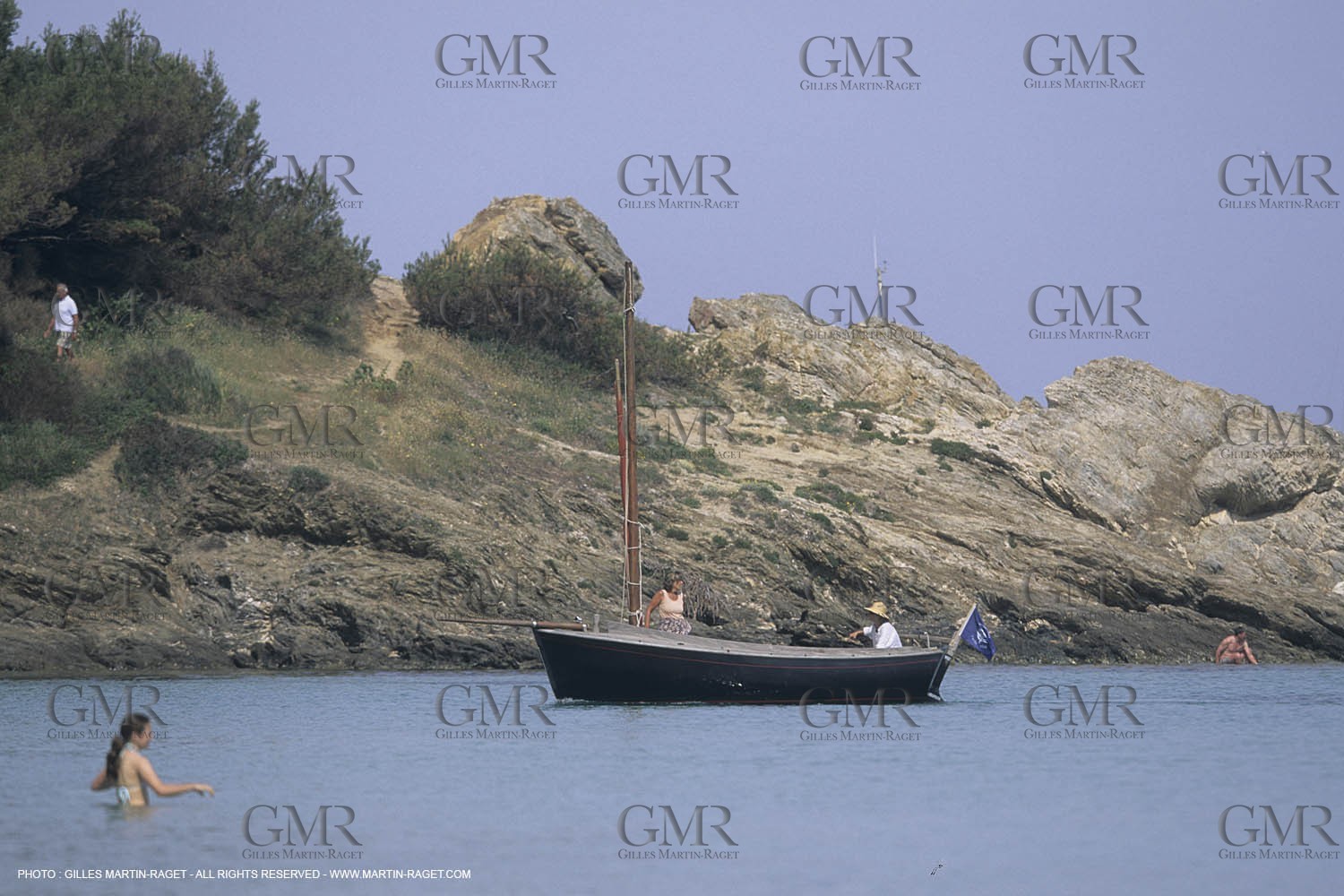 Yacht racing, Porquerolle's Cup , Porquerolles round the island race