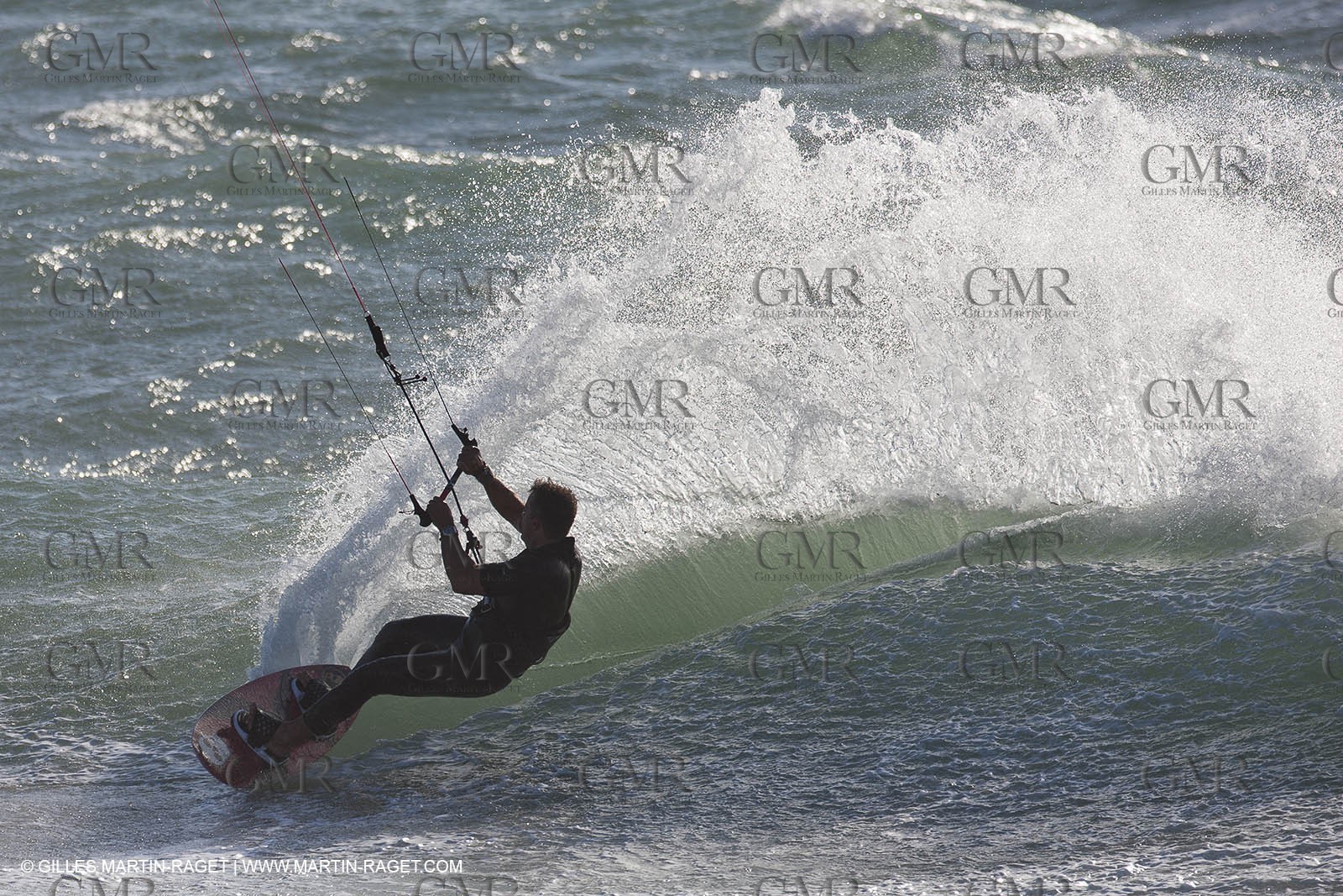 22 07 2011 - Cascais (POR) - 34th America's Cup - AC World Series - Cascais 2011 - Gincho, kite and windsurf spot near Cascais